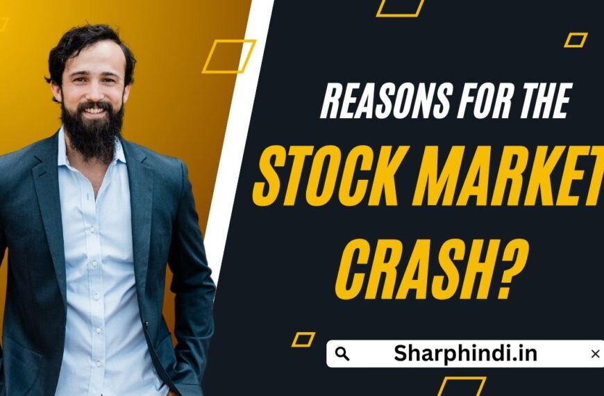 What Were The Reasons For Stock Market Crash…