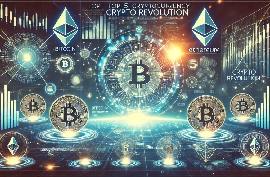 Top 5 Cryptocurrency Companies Revolutionizing the Market